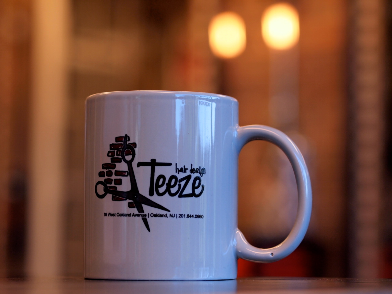 Teeze Hair Design Oakland Mug